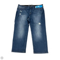 Jeans Straight By Torrid In Blue Denim, Size: 1x