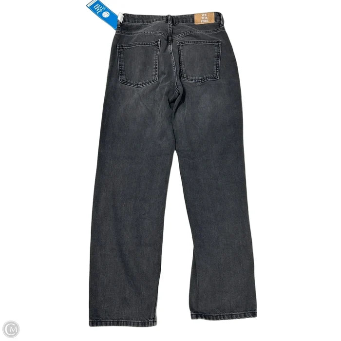 Jeans Straight By We The Free In Black, Size: 4