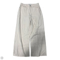 Jeans Wide Leg By Abercrombie And Fitch In Pink, Size: 4