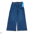 Jeans Wide Leg By Banana Republic In Blue, Size: 6