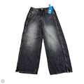 Jeans Wide Leg By Bdg In Black, Size: 4