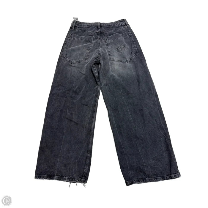 Jeans Wide Leg By Bdg In Black, Size: 4