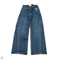Jeans Wide Leg By Habitual In Blue, Size: 4