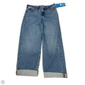 Jeans Wide Leg By J. Crew In Blue, Size: 4