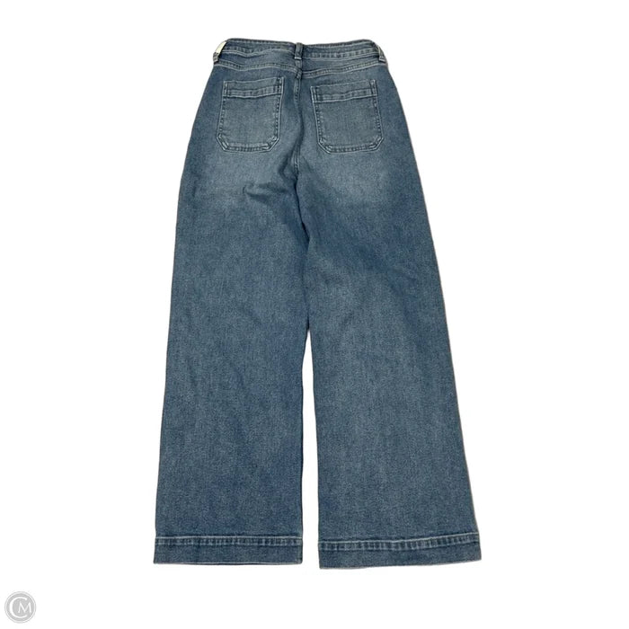 Jeans Wide Leg By Jbd In Blue Denim, Size: 4