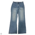 Jeans Wide Leg By Loft In Blue Denim, Size: 2