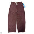 Jeans Wide Leg By Risen In Brown, Size: 4