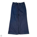 Jeans Wide Leg By Talbots In Blue Denim, Size: 14p