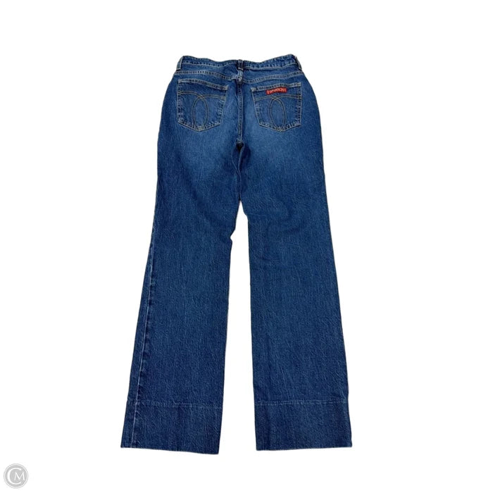 Johnny Was Melbourne Wide Leg Designer Jeans, Size: 4