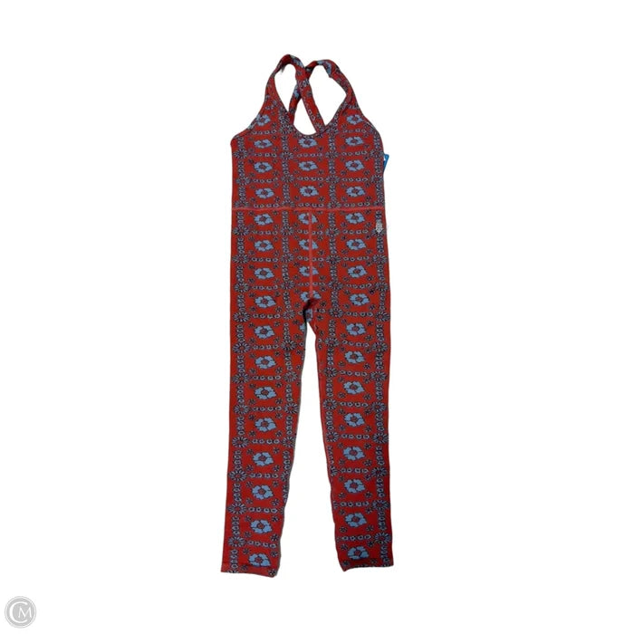 Jumpsuit By Free People In Floral Print, Size: M