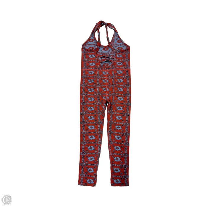Jumpsuit By Free People In Floral Print, Size: M