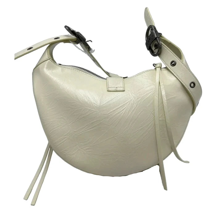 JW PEI Tessa Crushed Designer Shoulder Handbag