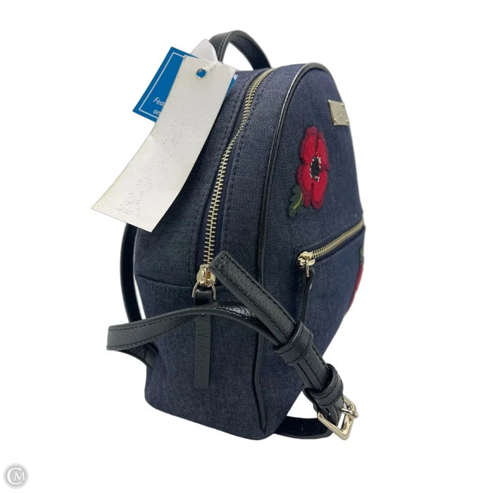 Kate Spade Grove Street Poppy Sammi Designer Backpack