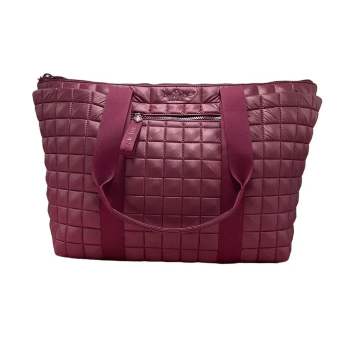 Like New! Kate Spade Camden Quilted Designer Tote