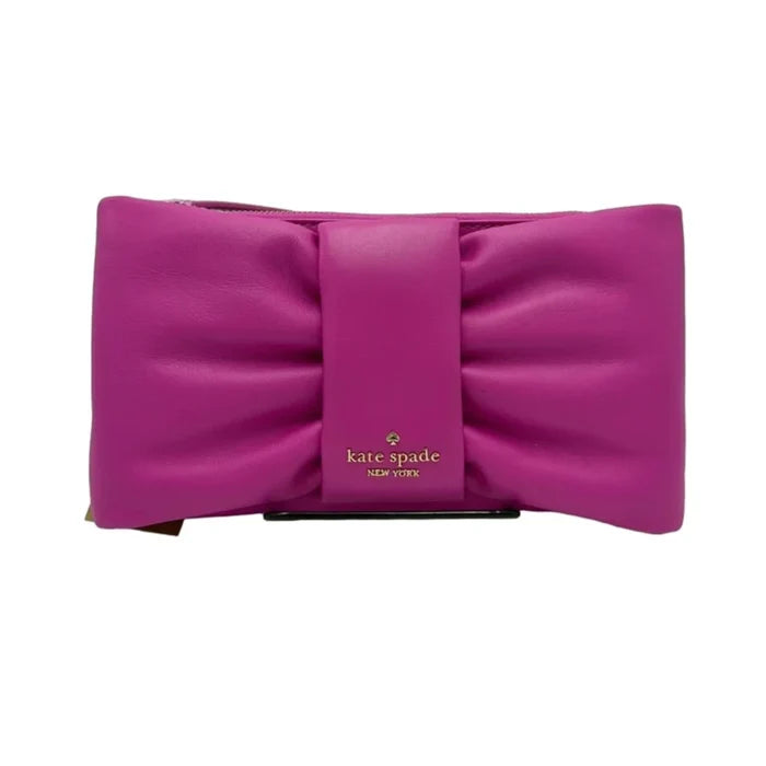 Like New! Kate Spade Millie Bow Designer Clutch / Wristlet