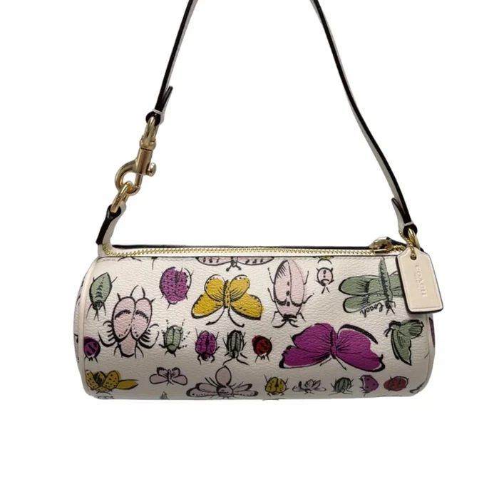 Like New! Coach Nolita Barrel Designer Handbag