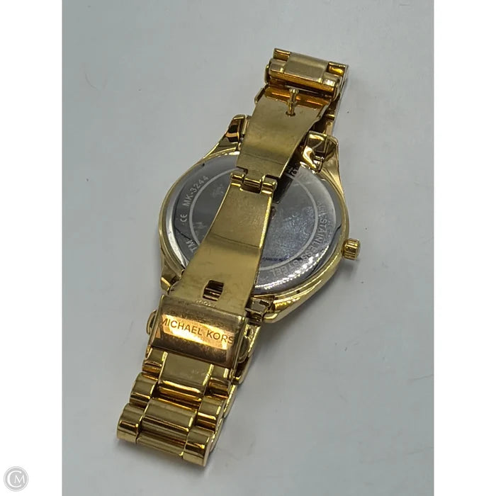 Like New! Watch Designer By Michael Kors