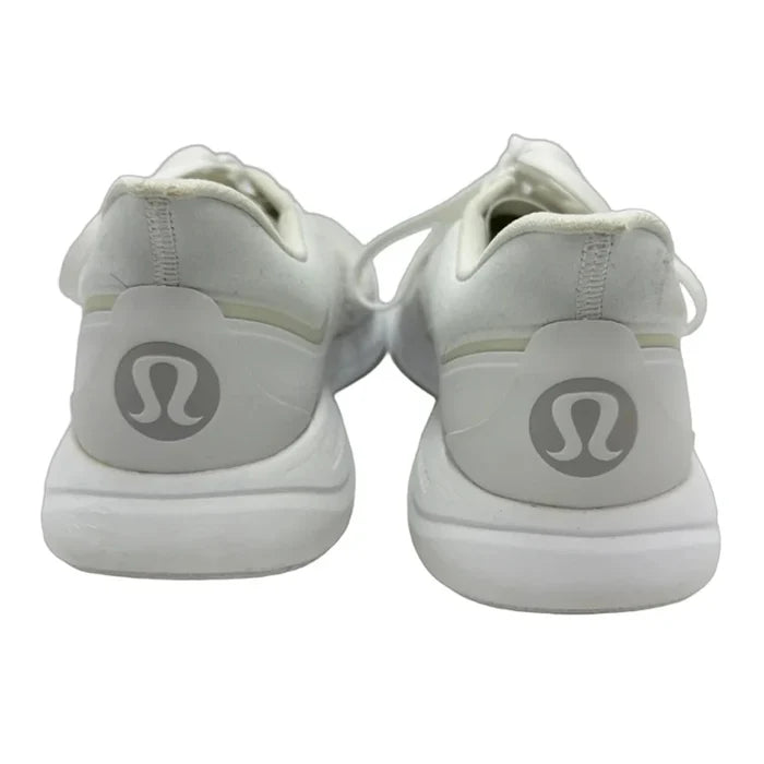 Lululemon Chargefeel Athletic Shoes In White, Size: 10