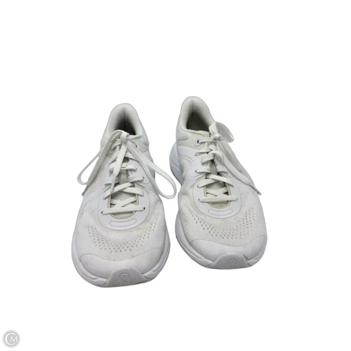 Lululemon Chargefeel Athletic Shoes In White, Size: 10
