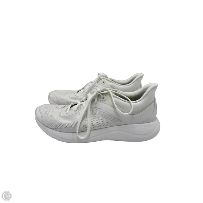 Lululemon Chargefeel Athletic Shoes In White, Size: 10