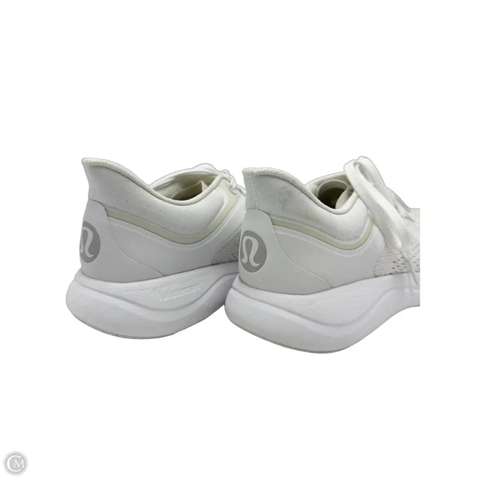 Lululemon Chargefeel Athletic Shoes In White, Size: 10