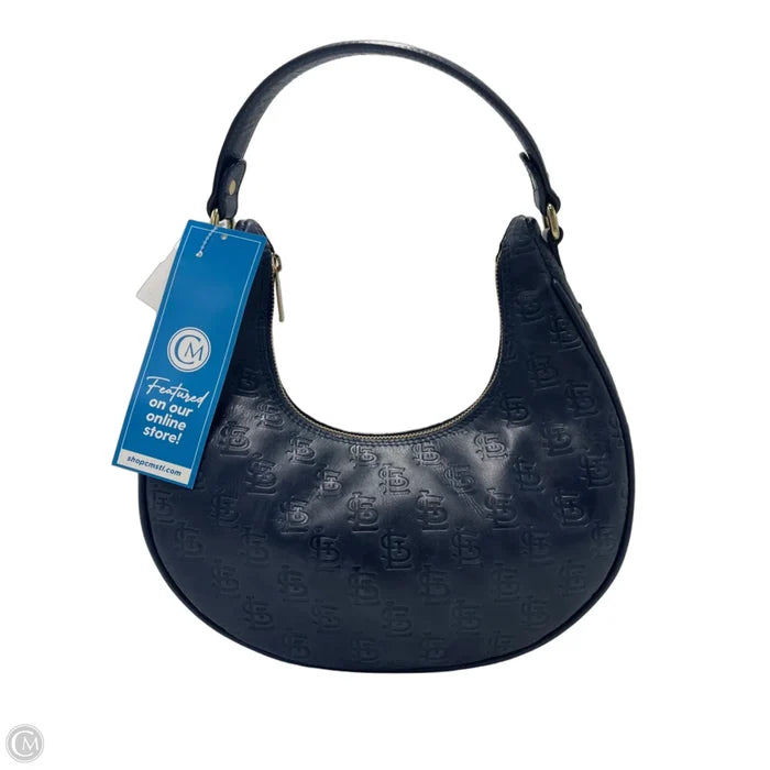 Lusso x MLB STL Cardinals Designer Hobo Handbag