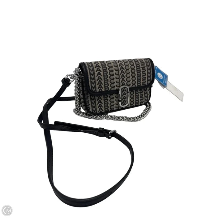 Marc Jacobs The Monogram J Mini Designer Shoulder Handbag