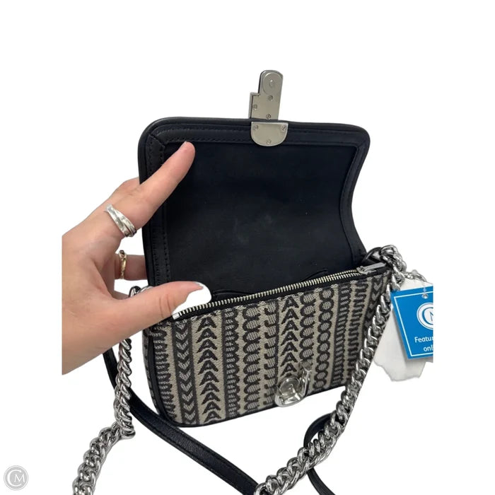 Marc Jacobs The Monogram J Mini Designer Shoulder Handbag