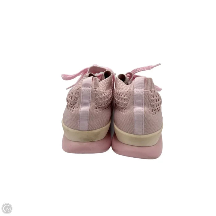 Moshn Vigor Rocker Bottom Athletic Shoes In Pink, Size: 10