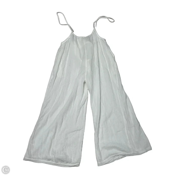New! 2 PC Jumpsuit w/ Top By Anthropologie In White, Size: Xs
