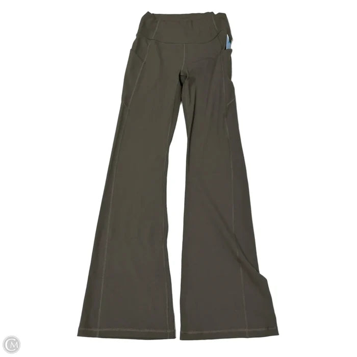 New! Athletic Leggings By Fabletics In Taupe, Size: M