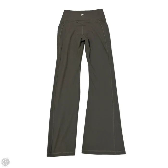 New! Athletic Leggings By Fabletics In Taupe, Size: M