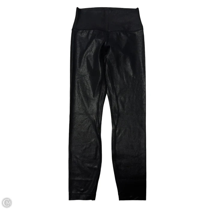 New! Athletic Leggings By Lululemon In Black, Size: 6