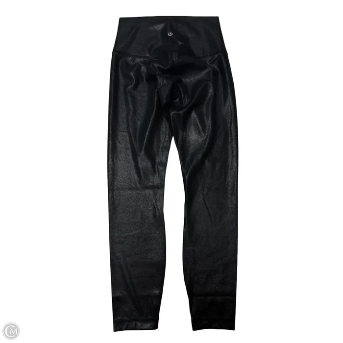 New! Athletic Leggings By Lululemon In Black, Size: 6