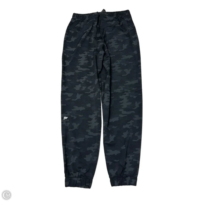 New! Athletic Pants By Fabletics In Camouflage Print, Size: S