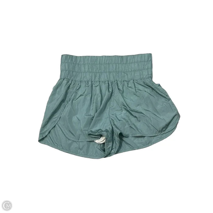 New! Athletic Shorts By Free People In Blue, Size: L