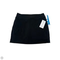 New! Athletic Skort By Athleta In Black, Size: L