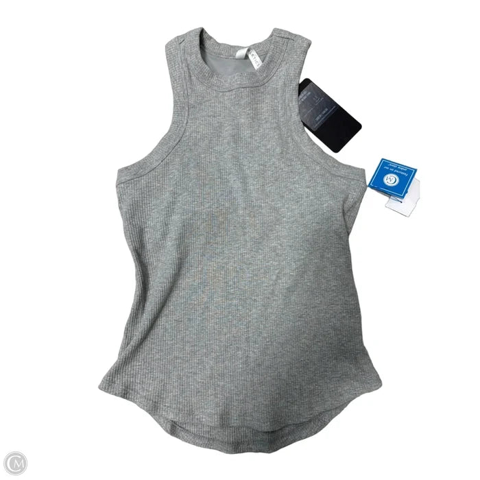 New! Athletic Tank Top By Fabletics In Grey, Size: M