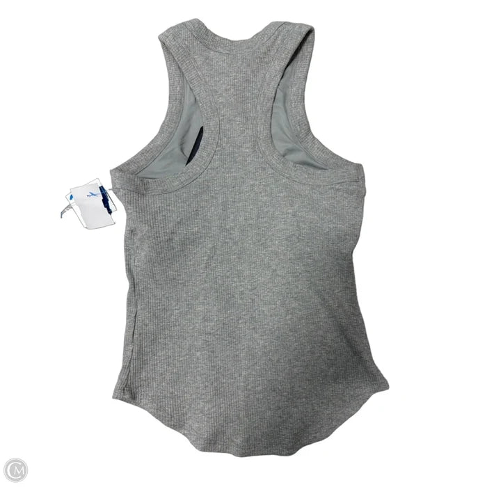 New! Athletic Tank Top By Fabletics In Grey, Size: M