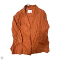 New! Blazer By Anthropologie In Orange, Size: M