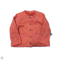New! Blazer By J. Jill In Orange & Pink, Size: Lp