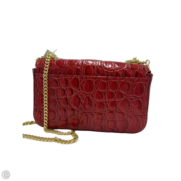 New! Brahmin Rosa Designer Crossbody Handbag