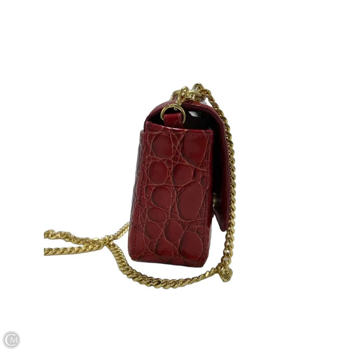 New! Brahmin Rosa Designer Crossbody Handbag