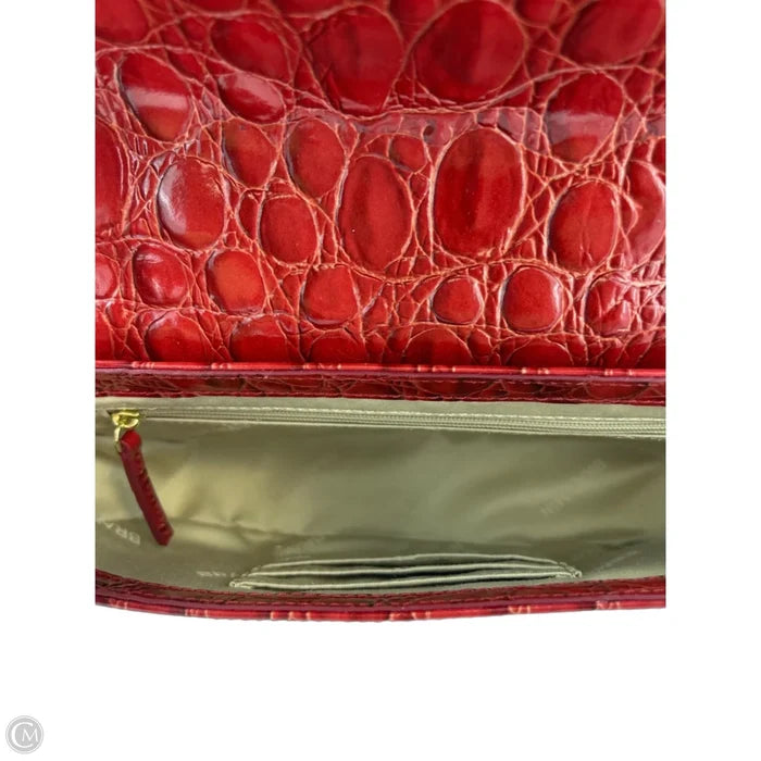 New! Brahmin Rosa Designer Crossbody Handbag