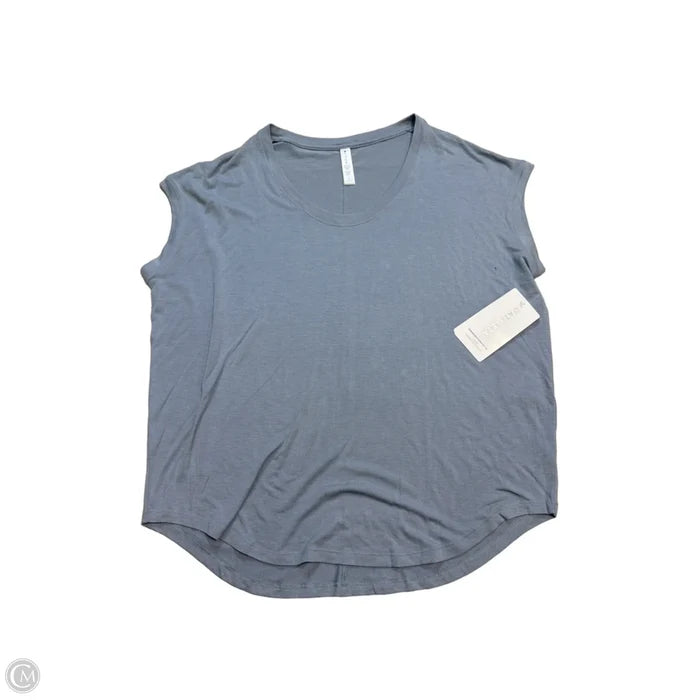 New! Cloudlight Stratus Tee By Athleta In Blue, Size: L