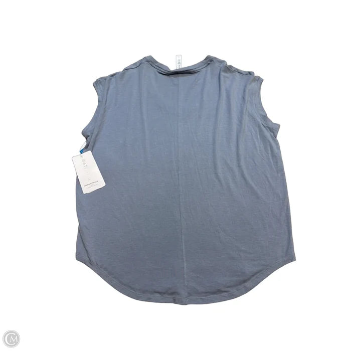 New! Cloudlight Stratus Tee By Athleta In Blue, Size: L