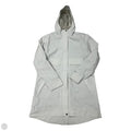 New! Coat Raincoat By Eddie Bauer In Grey, Size: L