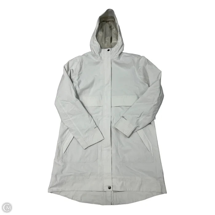 New! Coat Raincoat By Eddie Bauer In Grey, Size: L