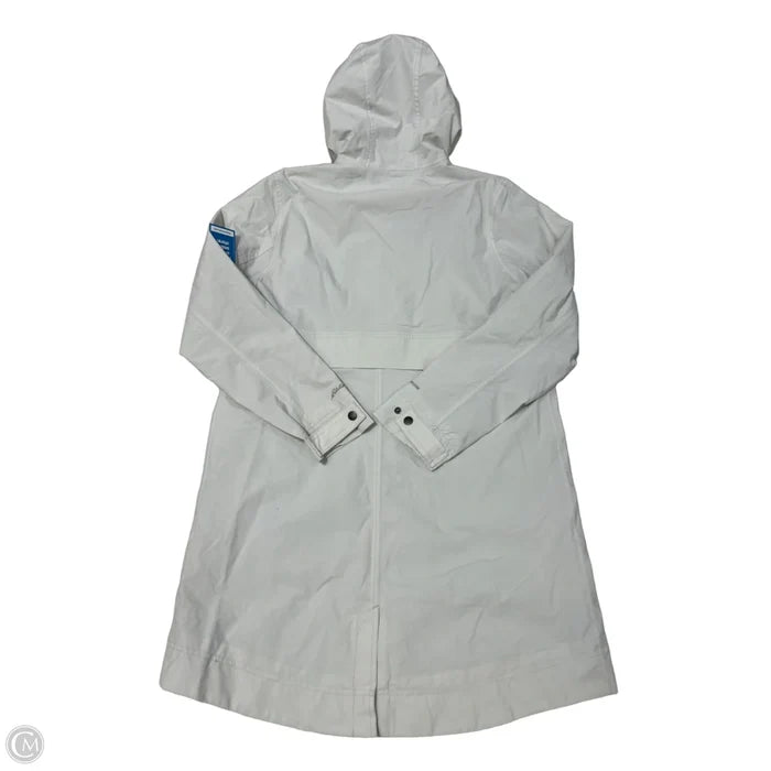 New! Coat Raincoat By Eddie Bauer In Grey, Size: L