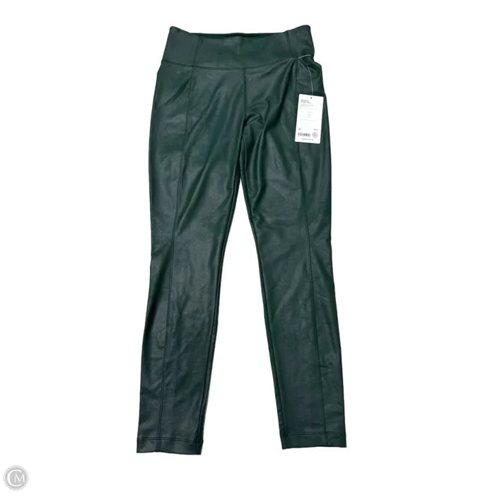 New! Delancey Gleam Tight By Athleta In Green, Size: M